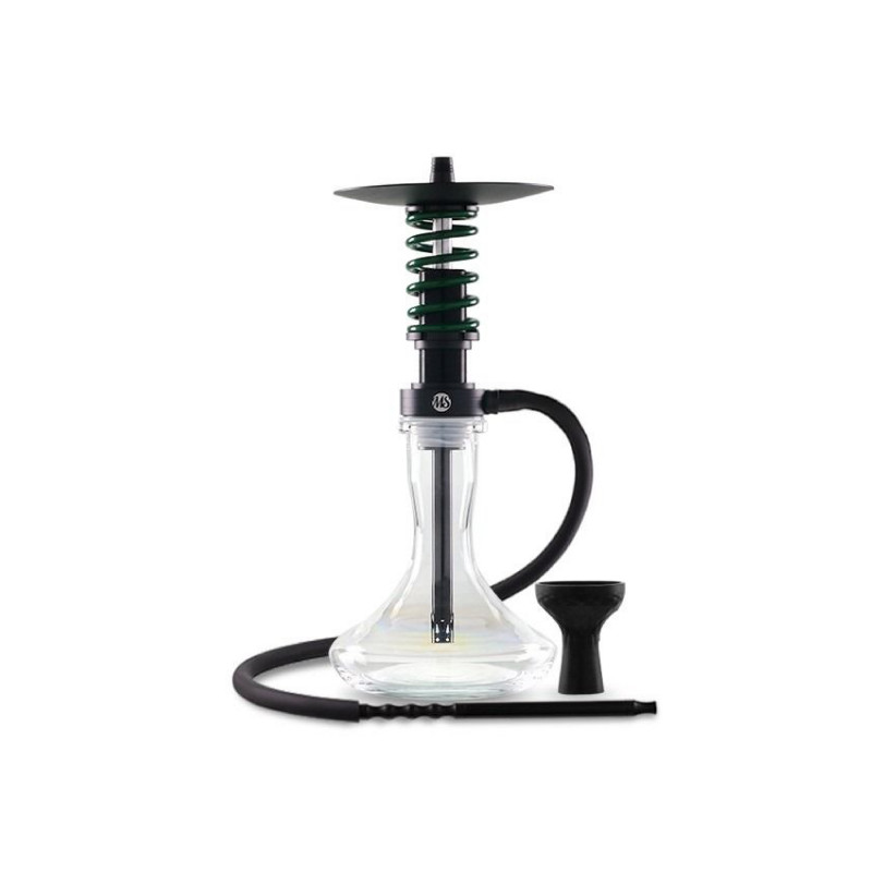 Cachimba MS Shisha Sport Black Green