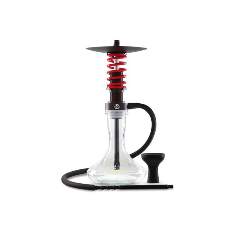 Cachimba MS Shisha Sport Black Red