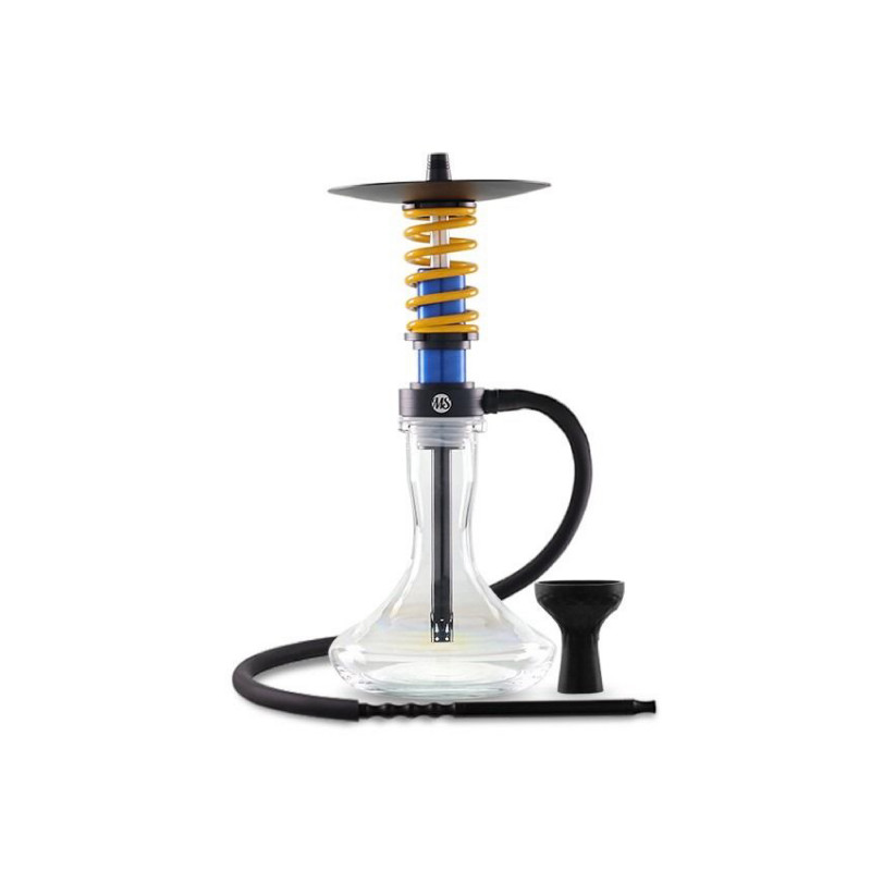 Cachimba MS Shisha Sport Blue Yellow