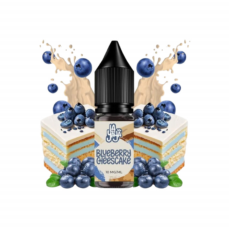 La Yaya Salts Blueberry Cheesecake 10mg 10ml