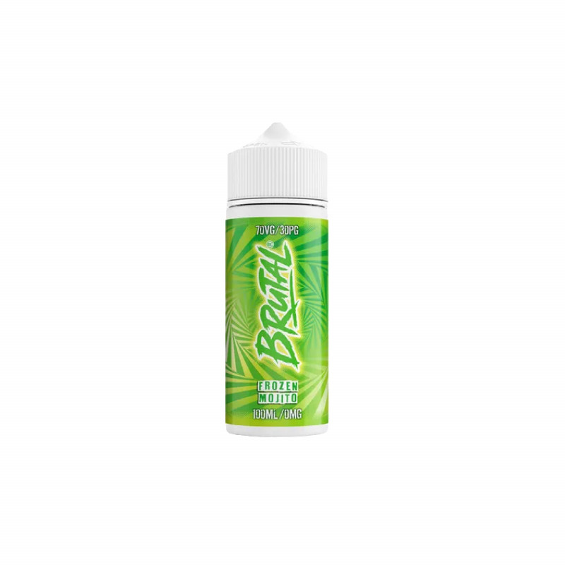 Brutal Drinks Frozen Mojito by Just Juice 100ml 0mg