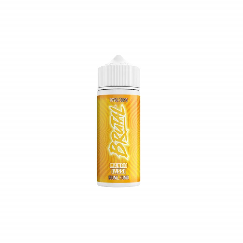 Brutal Drinks Mango Lassi by Just Juice 100ml 0mg