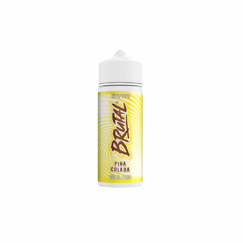 Brutal Drinks Piña Colada by Just Juice 100ml 0mg