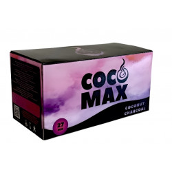 Carbón Natural Coco Max (27mm)  1kg