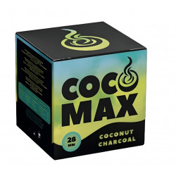 Carbón Natural Coco Max (28mm)  1kg