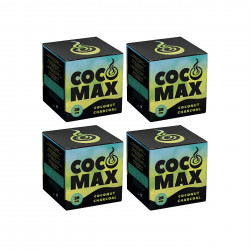 [Pack 4Kg] Carbón Natural Coco Max (28mm)  1kg