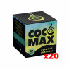 [Pack 20Kg] Carbón Natural Coco Max (28mm)  1kg