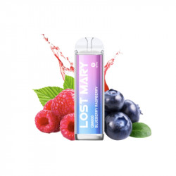 Lost Mary Crystal 600-Blueberry Raspberry