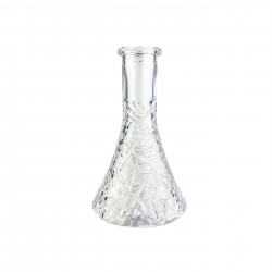 Base de cristal grande DASH...
