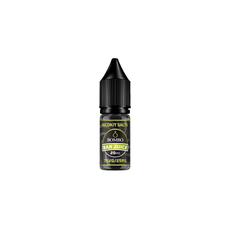 Imagen de Bombo Bar Juice Nicokit Salt 20mg 10ml 75VG/25PG Imagen de Bombo Bar Juice Nicokit Salt 20mg 10ml 75VG/25PG
