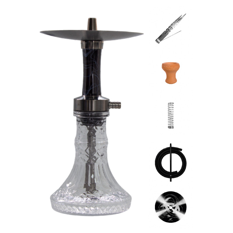 Cachimba Helium Moebius Black Edition