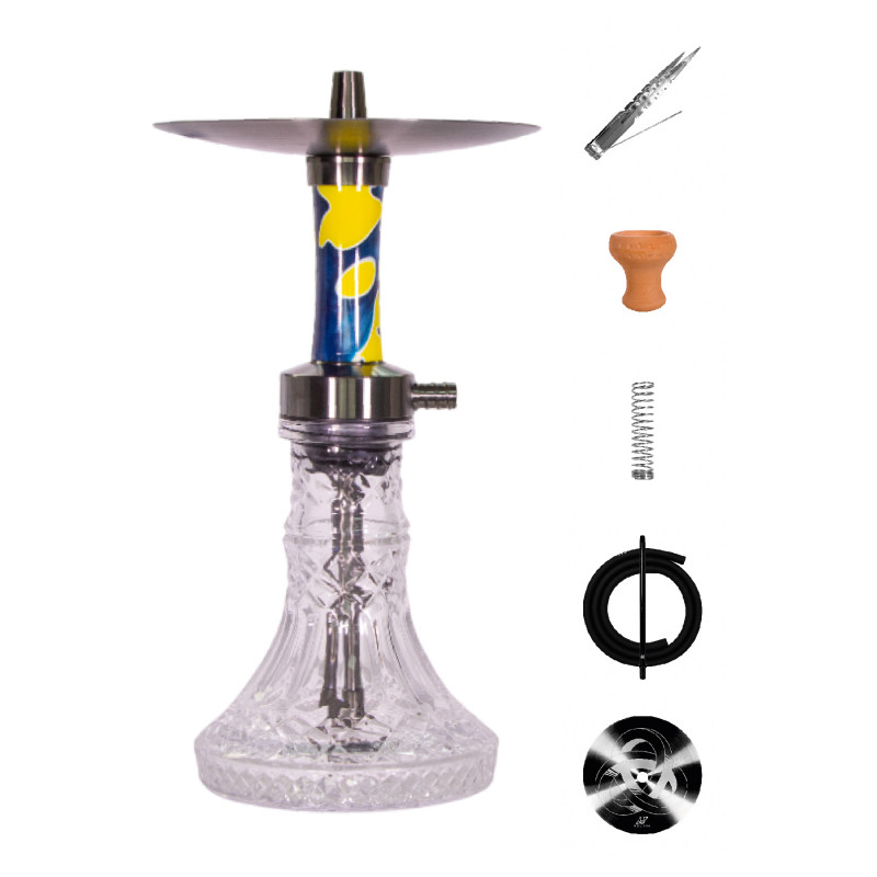Cachimba Helium Moebius Black Edition