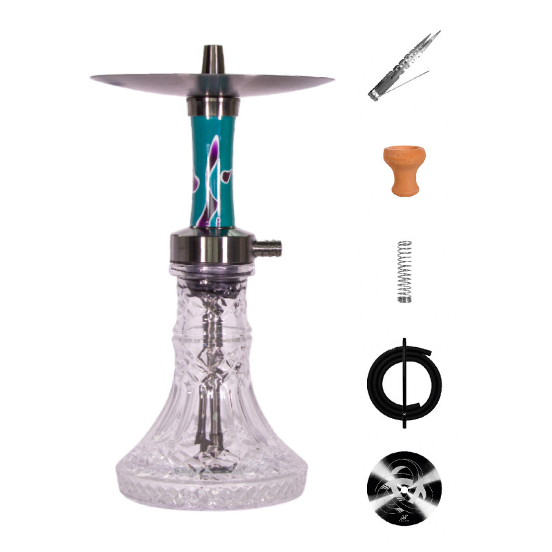 Cachimba Helium Moebius Black Edition