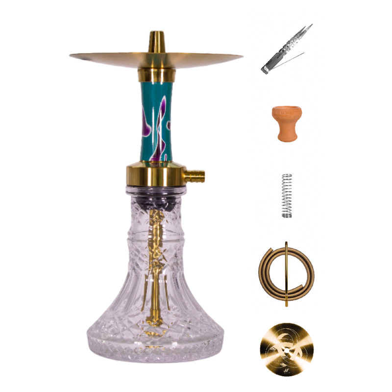Cachimba Helium Moebius Gold Edition