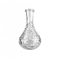 Imagen de la Base de cristal grande DASH UOVO ICE Clear