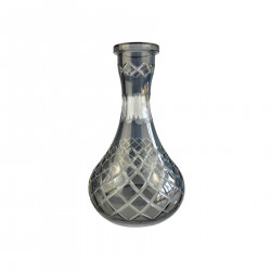 Imagen de la Base de cristal grande DASH KOI GREY