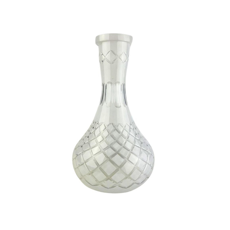 Imagen de la Base de cristal grande DASH KOI WHITE Imagen de la Base de cristal grande DASH KOI WHITE