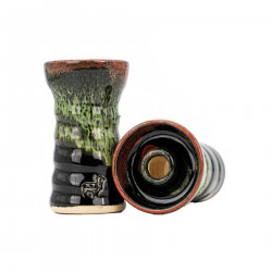Imagen de la Cazoleta Alpaca Suri Green Black