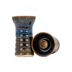 Imagen de la Cazoleta Alpaca Suri Blue Capo