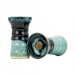 Imagen de la Cazoleta Alpaca Suri Blue Black