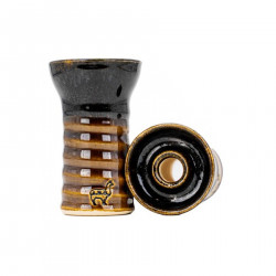 Imagen de la Cazoleta Alpaca Suri Black Capo
