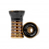Imagen de la Cazoleta Alpaca Suri Black Capo