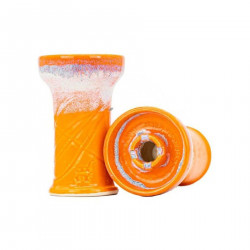 Imagen de la Cazoleta Alpaca Mini Rook Orange White