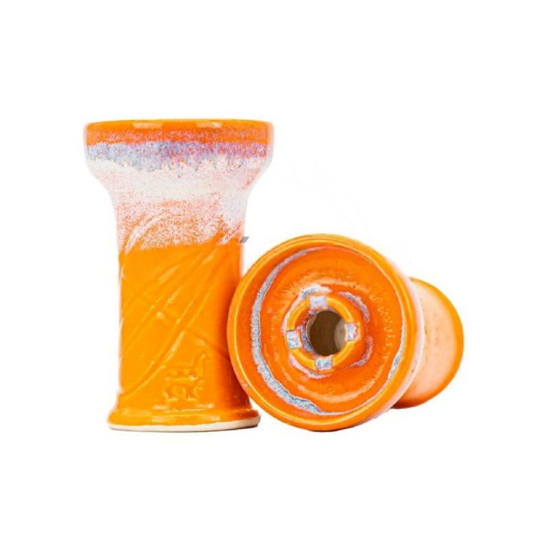 Imagen de la Cazoleta Alpaca Mini Rook Orange White