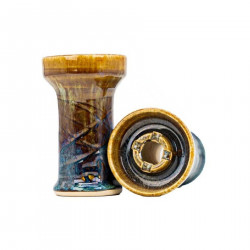 Imagen de la Cazoleta Alpaca Mini Rook Capo Blue