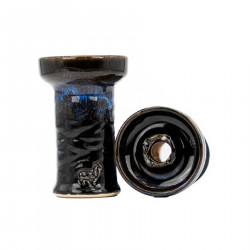 Imagen de la Cazoleta Alpaca Mini Rook Black Blue