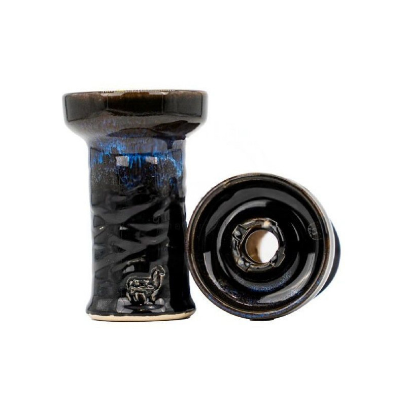 Imagen de la Cazoleta Alpaca Mini Rook Black Blue Imagen de la Cazoleta Alpaca Mini Rook Black Blue