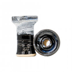 Imagen de la Cazoleta Alpaca Mini Rook Black White