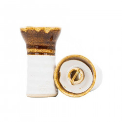 Imagen de la Cazoleta Alpaca Predator White Capo
