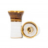 Imagen de la Cazoleta Alpaca Predator White Capo