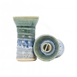Imagen de la Cazoleta Alpaca Predator Green Blue