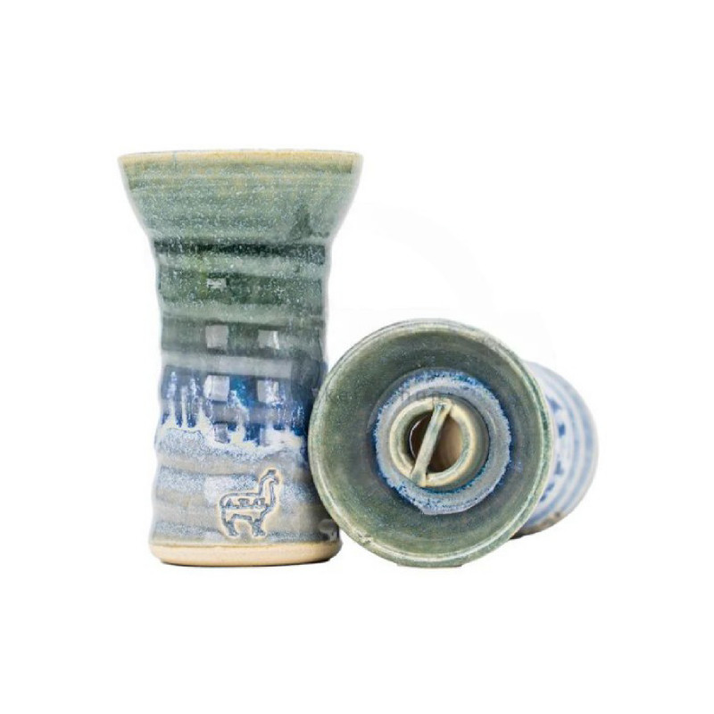 Imagen de la Cazoleta Alpaca Predator Green Blue