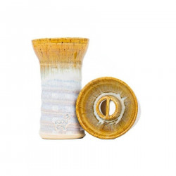 Imagen de la Cazoleta Alpaca Predator Tan White