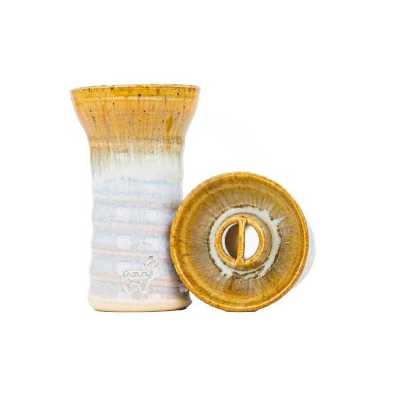 Imagen de la Cazoleta Alpaca Predator Tan White