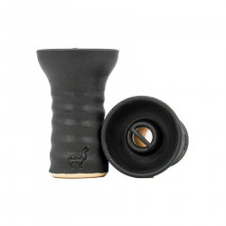 Imagen de la Cazoleta Alpaca Predator Black Matte