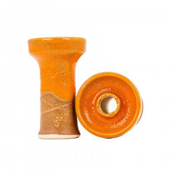 Imagen de la Cazoleta Alpaca Mini Rook Brown Orange