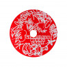 Imagen del plato de la Cachimba Chameleon Urban Style Rojo