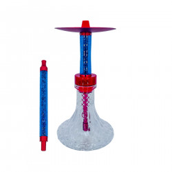 Imagen de la Cachimba Chameleon Urban Style Rojo