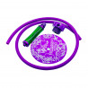 Imagen de los accesorios de la Cachimba Chameleon Urban Style Morado