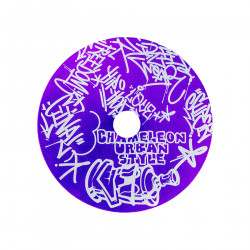 Imagen del plato de la Cachimba Chameleon Urban Style Morado