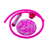 Imagen de los accesorios de la Cachimba Chameleon Urban Style Rosa