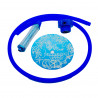 Imagen de los accesorios de la Cachimba Chameleon Urban Style Azul