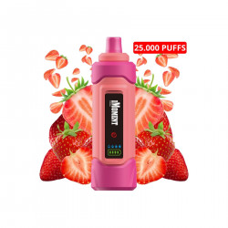 Imagen del Pod Desechable Imoment Xixa Fresa 25000 Zero Nicotine