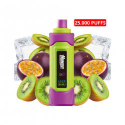 Imagen del Pod Desechable Imoment Xixa Kiwi Fruta de la Pasión 25000 Zero Nicotine