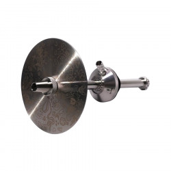 Cachimba Mr Shisha Plata Baby/Baby Pro