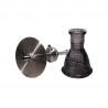 Cachimba Mr Shisha Plata Baby/Baby Pro